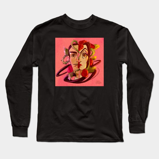 Soulmate Long Sleeve T-Shirt by Gabimelon